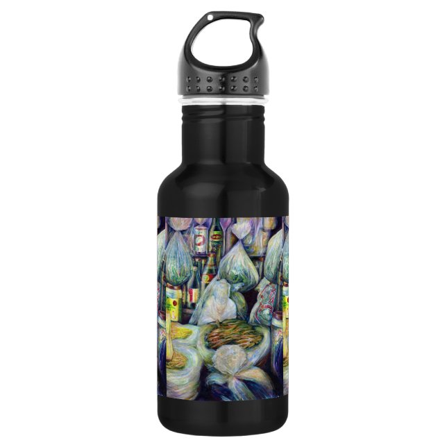 Singapore's Sundried Flavours 532 Ml Water Bottle (Front)