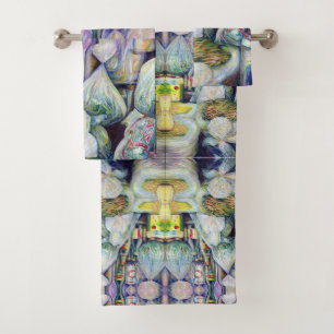 Singapore's Sundried Flavours Bath Towel Set