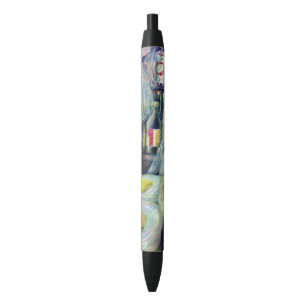 Singapore's Sundried Flavours Black Ink Pen