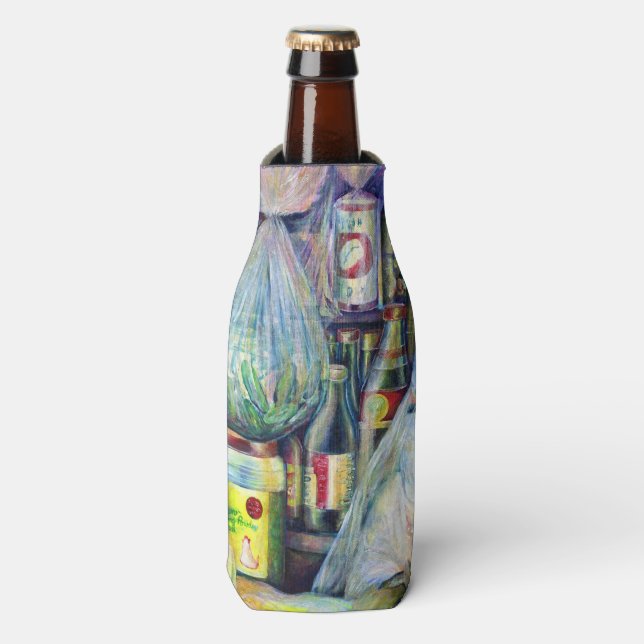 Singapore's Sundried Flavours Bottle Cooler (Bottle Front)