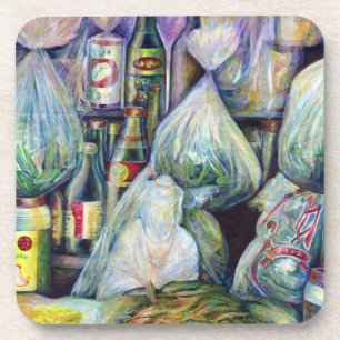 Singapore's Sundried Flavours Coaster
