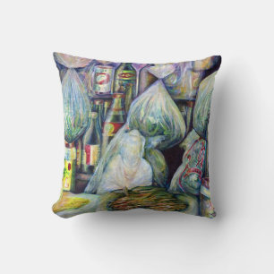 Singapore's Sundried Flavours Cushion