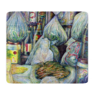 Singapore's Sundried Flavours Cutting Board