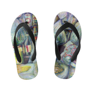 Singapore's Sundried Flavours Kid's Thongs