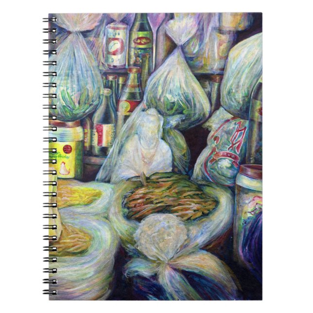 Singapore's Sundried Flavours Notebook (Front)