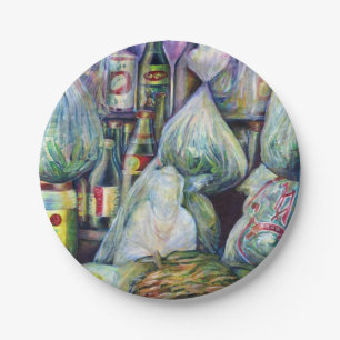 Singapore's Sundried Flavours Paper Plate