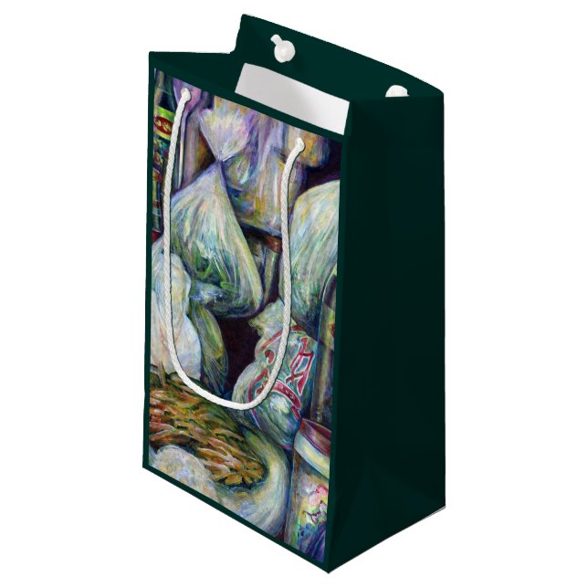 Singapore's Sundried Flavours Small Gift Bag (Front Angled)
