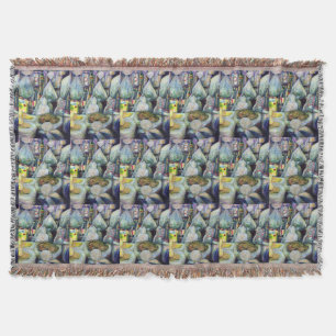 Singapore's Sundried Flavours Throw Blanket