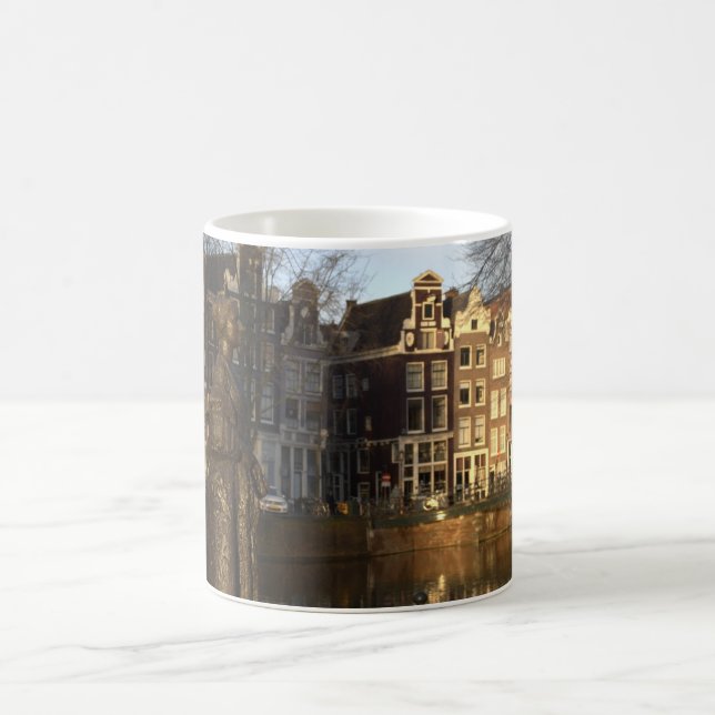 Singel, Amsterdam Coffee Mug (Center)
