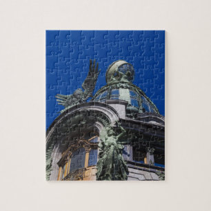 Singer Building, detail Jigsaw Puzzle
