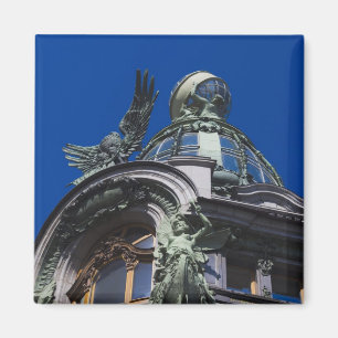 Singer Building, detail Magnet
