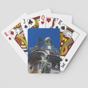 Singer Building, detail Playing Cards
