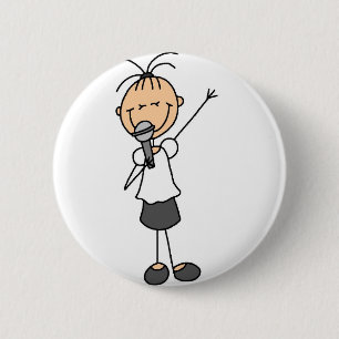 Singer Button