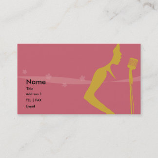 Singer card