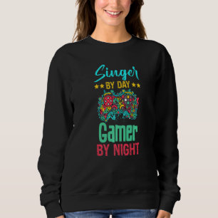 Singer Gaming Sweatshirt