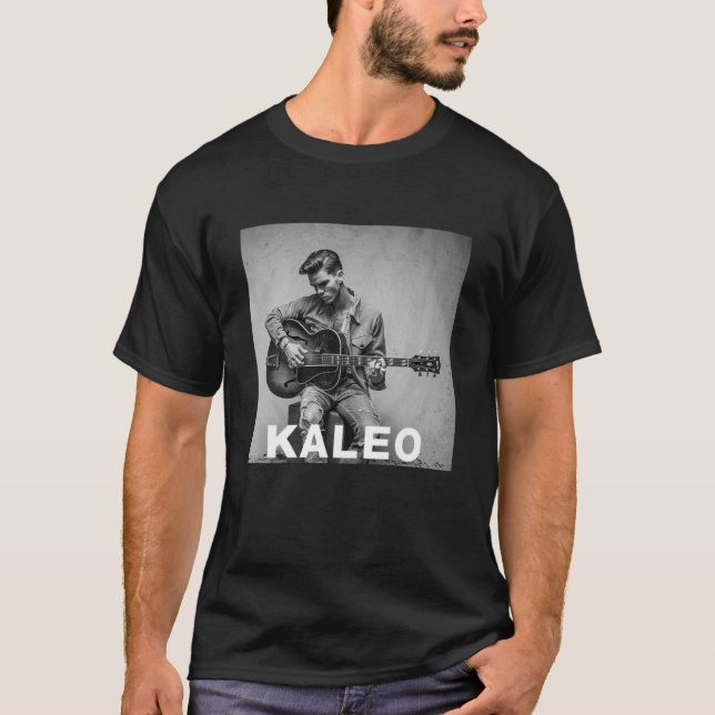 Singer Kaleo Band Music Tour Classic  T-Shirt (Front)