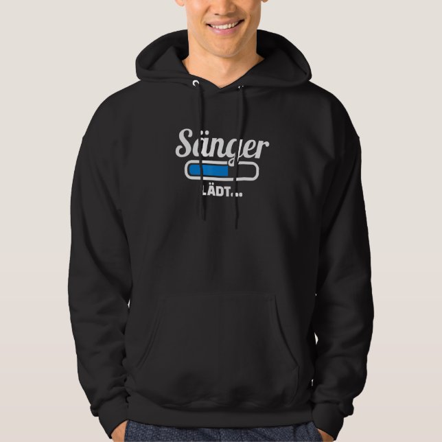 Singer Loads Hoodie (Front)