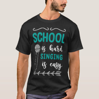 Singer Melody Passion friend T-Shirt