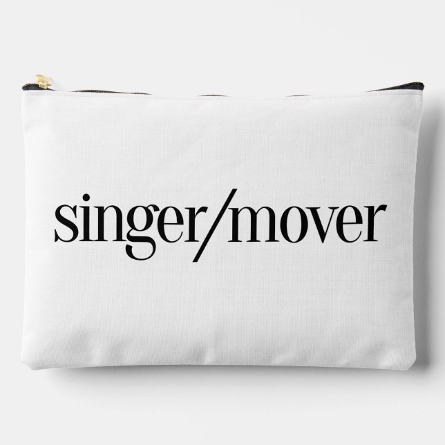 Singer/Mover Accessory Pouch (Front)