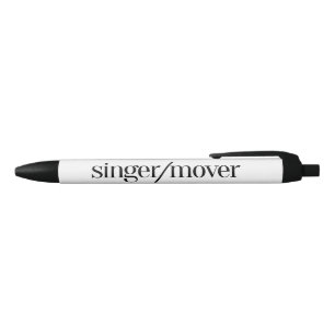 Singer/Mover Pen