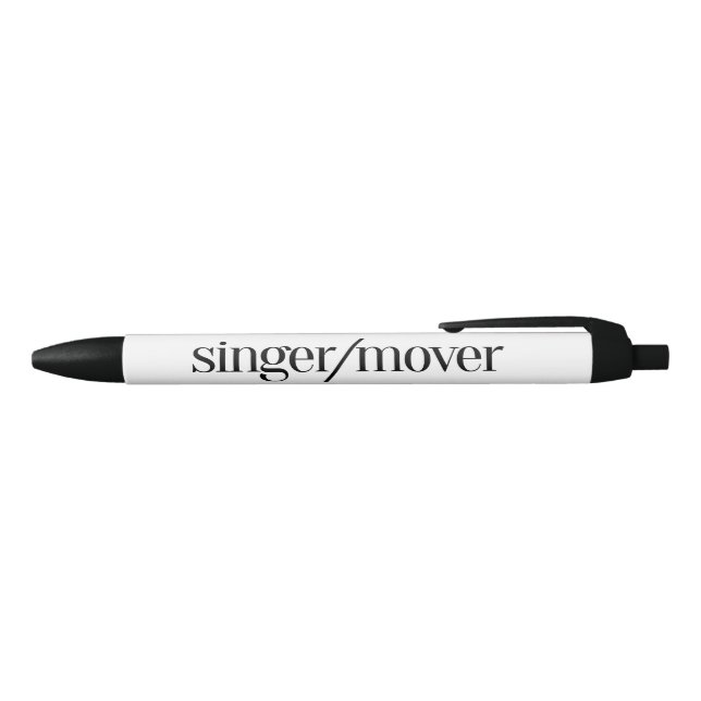 Singer/Mover Pen (Top)