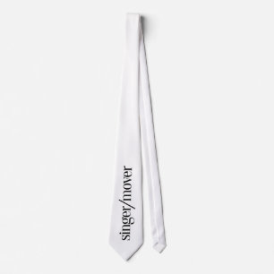 Singer Mover Performer Neck Tie
