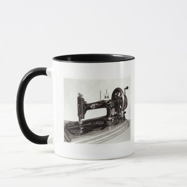 Singer 'New Family' sewing machine, 1865 Mug (Left)
