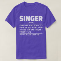 Singer Noun Definition Microphone Entertainer Cool