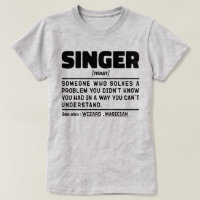 Singer Noun Definition Singing Lover Cool Artist