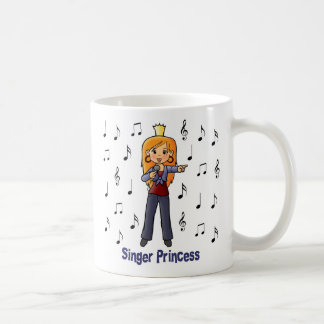 Singer Princess Coffee Mug