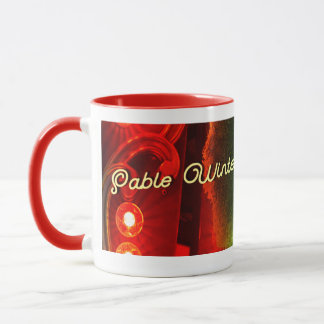 Singer-Songwriter "Sable Winters" Carousel Mug
