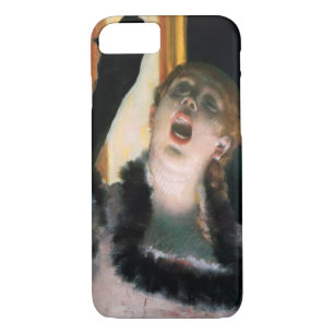 Singer with a Glove, Edgar Degas iPhone 8/7 Case