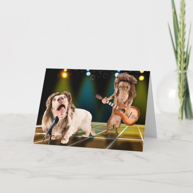 singers card (Front)