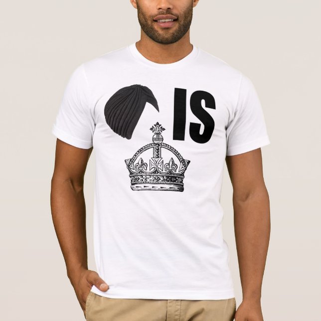 Singh is Kinng T-Shirt (Front)