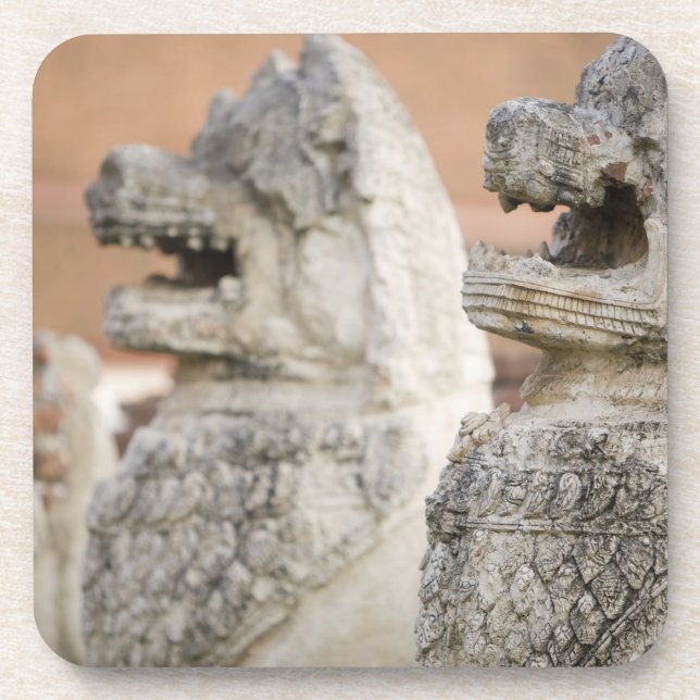 Singhat Wat Thammikarat 2 Coaster (Front)