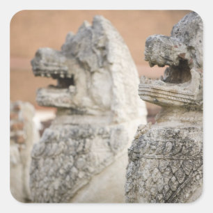 Singhat Wat Thammikarat 2 Square Sticker