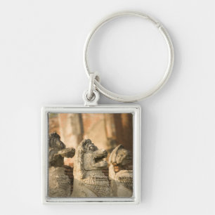 Singhat Wat Thammikarat Key Ring