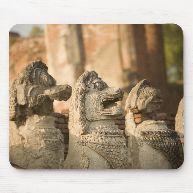 Singhat Wat Thammikarat Mouse Pad (Front)