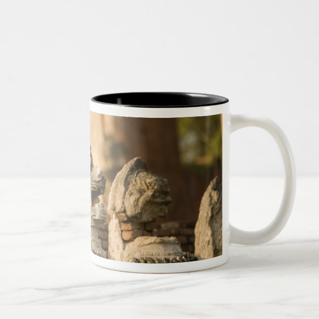 Singhat Wat Thammikarat Two-Tone Coffee Mug (Right)