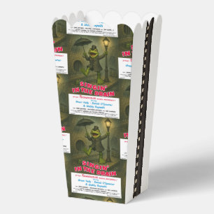 Singin' in the Drain Movie Parody Favour Box
