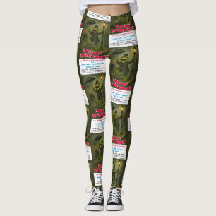 Singin' in the Drain Movie Parody Leggings