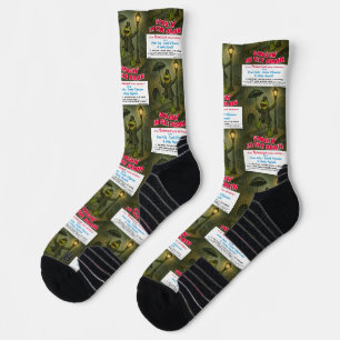 Singin' in the Drain Movie Parody Socks