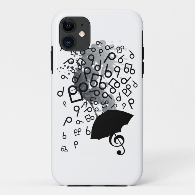 Singin' in the Rain Case-Mate iPhone Case (Back)
