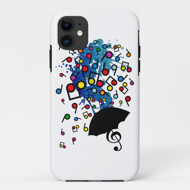 Singin' in the Rain Case-Mate iPhone Case (Back)