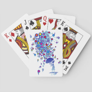 Singin' in the Rain Playing Cards