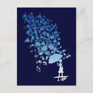 Singin' in the Rain Postcard