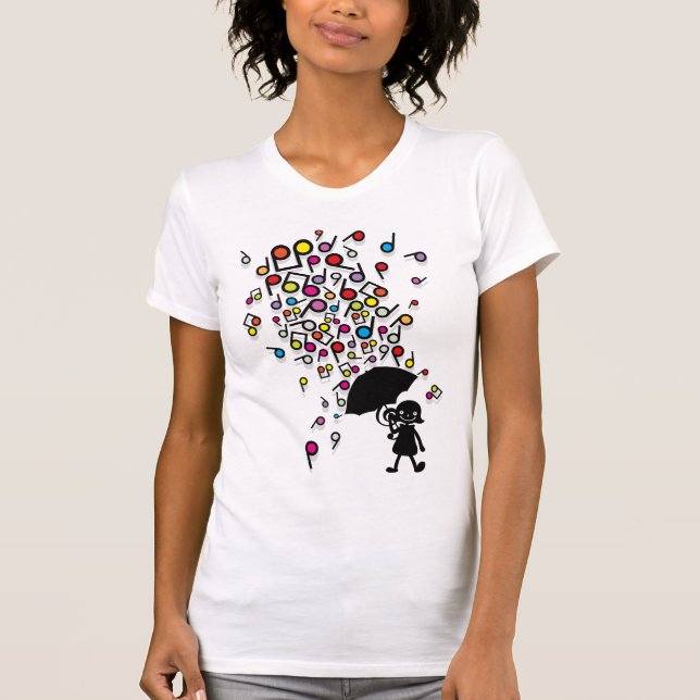 Singin' in the Rain T-Shirt (Front)
