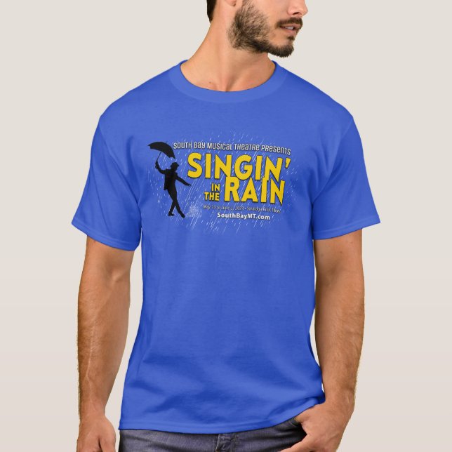 Singin' in the Rain T-shirt (Front)