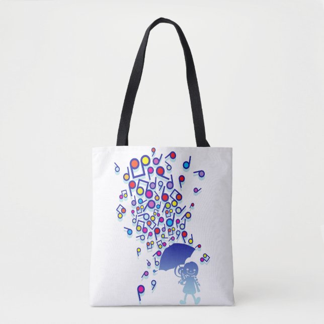 Singin' in the Rain Tote Bag (Front)