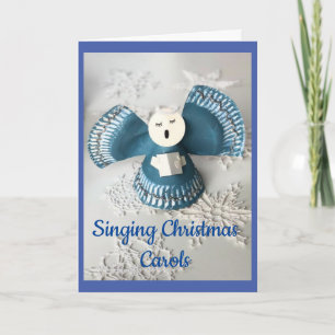 SINGING ANGELS JUST FOR FRIENDS/FAMILY THIS YEAR! CARD
